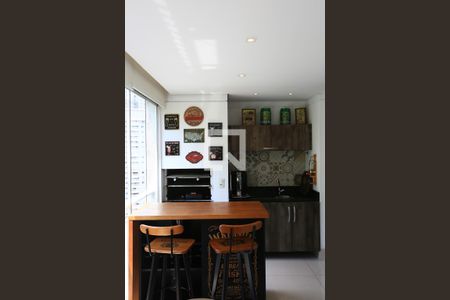 Varanda Sala de apartamento à venda com 3 quartos, 138m² em Vila Andrade, São Paulo