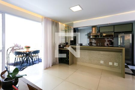 Sala de apartamento à venda com 3 quartos, 138m² em Vila Andrade, São Paulo