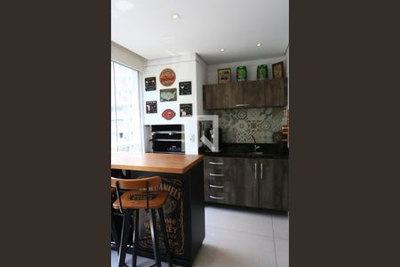 Varanda Sala de apartamento à venda com 3 quartos, 138m² em Vila Andrade, São Paulo