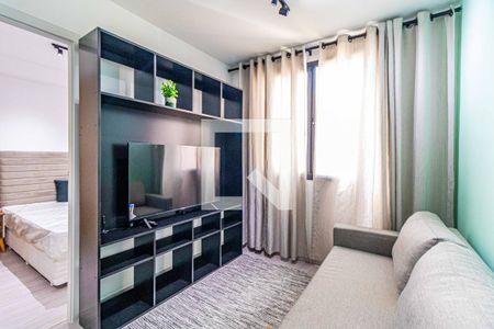 Sala de apartamento para alugar com 1 quarto, 24m² em Butantã, São Paulo