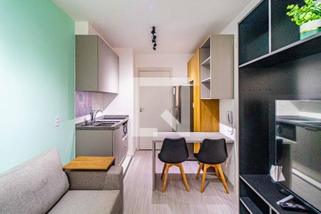 Sala de apartamento para alugar com 1 quarto, 24m² em Butantã, São Paulo