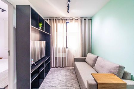 Sala de apartamento para alugar com 1 quarto, 24m² em Butantã, São Paulo