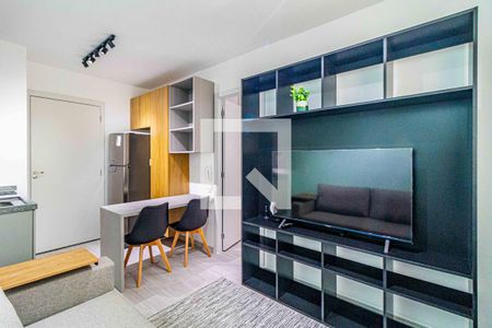 Sala de apartamento para alugar com 1 quarto, 24m² em Butantã, São Paulo