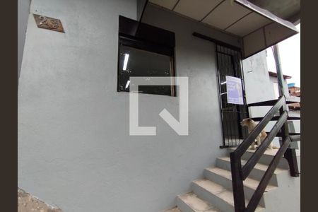 Fachada de kitnet/studio para alugar com 0 quarto, 40m² em Rondônia, Novo Hamburgo