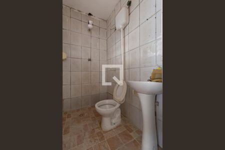 Banheiro de casa para alugar com 1 quarto, 28m² em Vila Jacuí, São Paulo