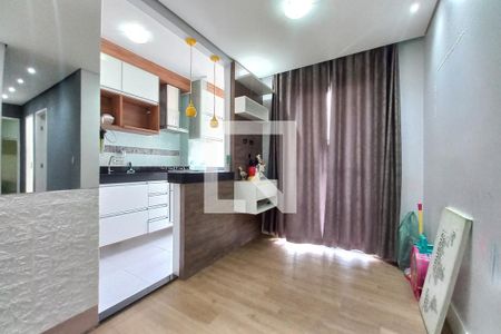 Sala de apartamento para alugar com 3 quartos, 55m² em Jardim Santa Amalia, Campinas