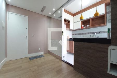 Sala de apartamento para alugar com 3 quartos, 55m² em Jardim Santa Amalia, Campinas