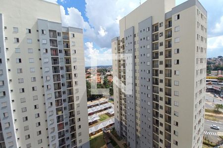 Vista da Varanda  de apartamento para alugar com 3 quartos, 55m² em Jardim Santa Amalia, Campinas
