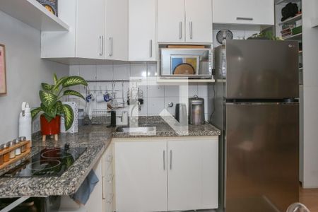 Apartamento à venda com 40m², 1 quarto e 1 vagaCozinha