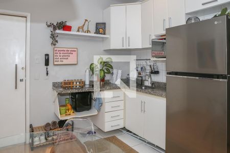 Apartamento à venda com 40m², 1 quarto e 1 vagaCozinha