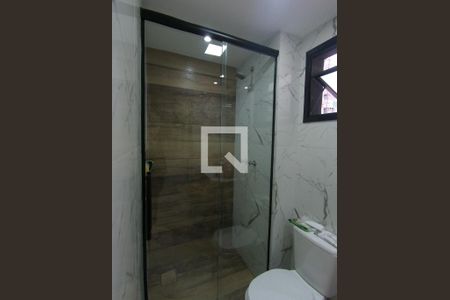 Banheiro da Suite de apartamento à venda com 2 quartos, 79m² em Vila Augusta, Guarulhos
