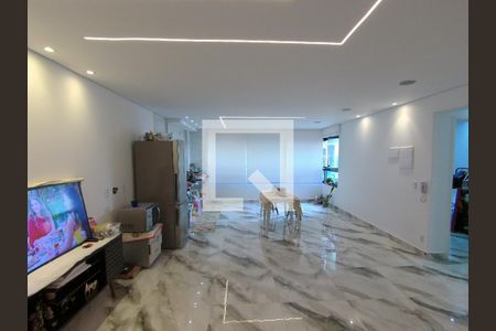 Sala e cozinha integrada de apartamento à venda com 2 quartos, 79m² em Vila Augusta, Guarulhos