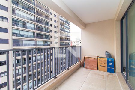 Varanda de apartamento à venda com 1 quarto, 42m² em Bela Vista, São Paulo