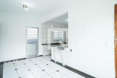 Sala de casa para alugar com 2 quartos, 70m² em Vila Alcantara, São Bernardo do Campo