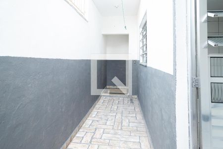 Quintal  de casa para alugar com 2 quartos, 70m² em Vila Alcantara, São Bernardo do Campo