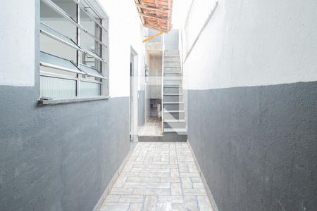 Quintal  de casa para alugar com 2 quartos, 70m² em Vila Alcantara, São Bernardo do Campo
