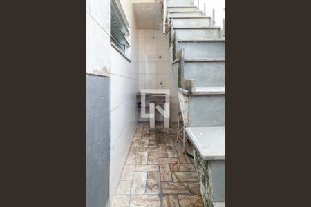 Área de Serviço de casa para alugar com 2 quartos, 70m² em Vila Alcantara, São Bernardo do Campo