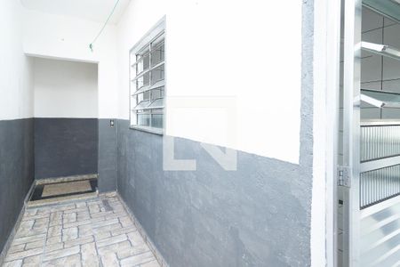 Quintal  de casa para alugar com 2 quartos, 70m² em Vila Alcantara, São Bernardo do Campo