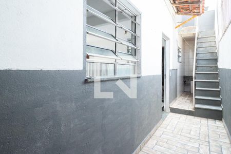 Quintal  de casa para alugar com 2 quartos, 70m² em Vila Alcantara, São Bernardo do Campo