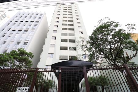 Apartamento à venda com 118m², 3 quartos e 1 vagaFachada do Prédio