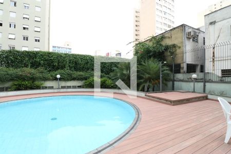 Apartamento à venda com 118m², 3 quartos e 1 vagaPiscina