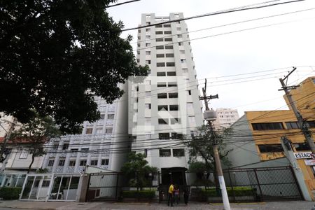 Apartamento à venda com 118m², 3 quartos e 1 vagaFachada e portaria