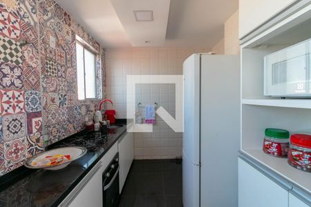 Cozinha de apartamento à venda com 2 quartos, 84m² em Graça, Belo Horizonte