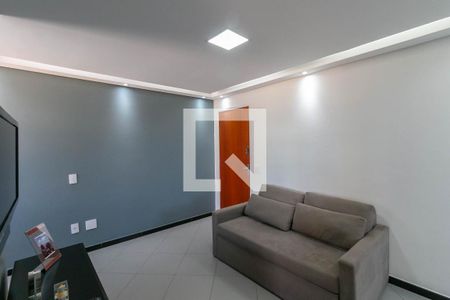 Sala  de apartamento à venda com 2 quartos, 84m² em Graça, Belo Horizonte