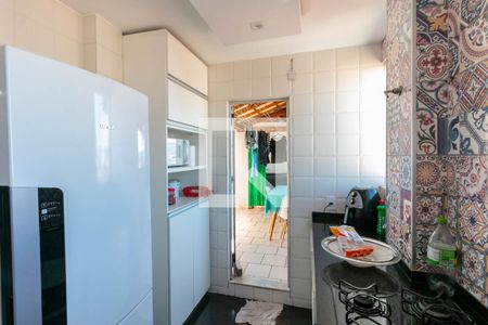 Cozinha de apartamento à venda com 2 quartos, 84m² em Graça, Belo Horizonte