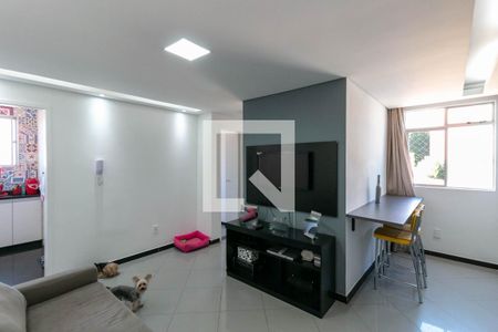 Sala  de apartamento à venda com 2 quartos, 84m² em Graça, Belo Horizonte