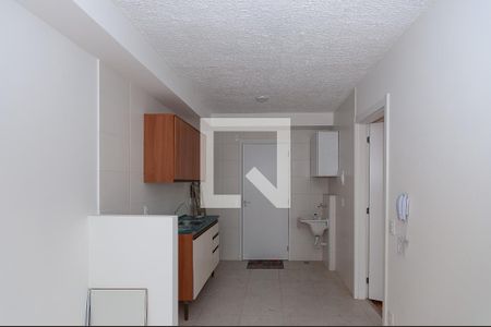 Sala de apartamento para alugar com 1 quarto, 29m² em Barra Funda, São Paulo