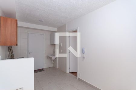 Sala de apartamento para alugar com 1 quarto, 29m² em Barra Funda, São Paulo