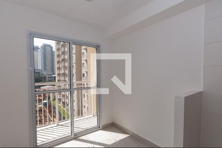 Sala de apartamento para alugar com 1 quarto, 29m² em Barra Funda, São Paulo