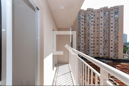 Varanda de apartamento para alugar com 1 quarto, 29m² em Barra Funda, São Paulo