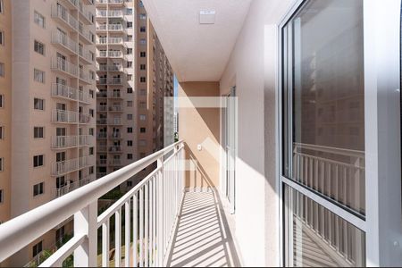 Varanda de apartamento para alugar com 1 quarto, 29m² em Barra Funda, São Paulo
