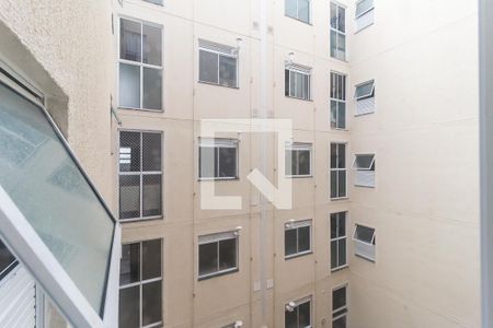 Vista da Sala de apartamento para alugar com 2 quartos, 40m² em Vila Sao Paulo, Mogi das Cruzes