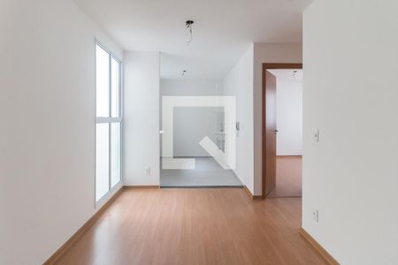 Sala de apartamento para alugar com 2 quartos, 40m² em Vila Sao Paulo, Mogi das Cruzes