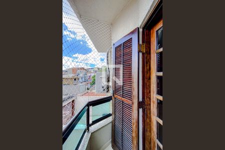 Varanda da Suíte de casa para alugar com 3 quartos, 81m² em Vila Invernada, São Paulo