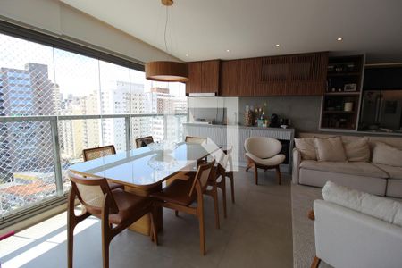 Sala de Jantar de apartamento à venda com 2 quartos, 98m² em Vila Olímpia, São Paulo