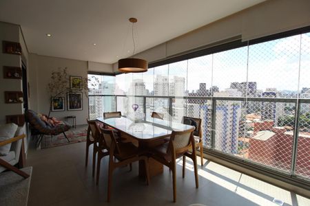 Sala de Jantar de apartamento à venda com 2 quartos, 98m² em Vila Olímpia, São Paulo