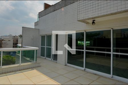 Varanda Sala de apartamento para alugar com 3 quartos, 180m² em Recreio dos Bandeirantes, Rio de Janeiro