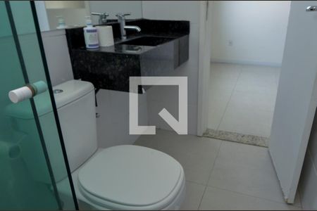 Apartamento para alugar com 180m², 3 quartos e 2 vagas Apartamento para alugar com 180m², 3 quartos e 2 vagasBanheiro da Suíte 1