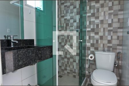 Apartamento para alugar com 180m², 3 quartos e 2 vagas Apartamento para alugar com 180m², 3 quartos e 2 vagasBanheiro da Suíte 3