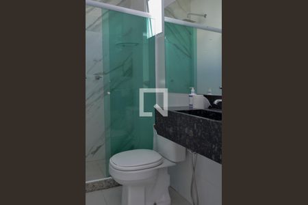 Apartamento para alugar com 180m², 3 quartos e 2 vagas Apartamento para alugar com 180m², 3 quartos e 2 vagasBanheiro da Suíte 1