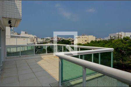 Varanda Sala de apartamento para alugar com 3 quartos, 180m² em Recreio dos Bandeirantes, Rio de Janeiro