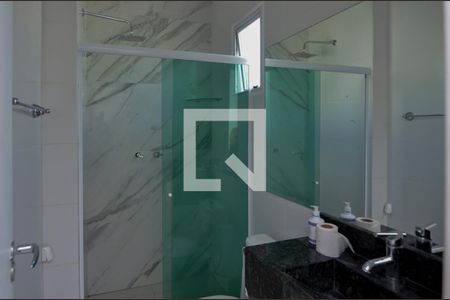 Apartamento para alugar com 180m², 3 quartos e 2 vagas Apartamento para alugar com 180m², 3 quartos e 2 vagasBanheiro da Suíte 1