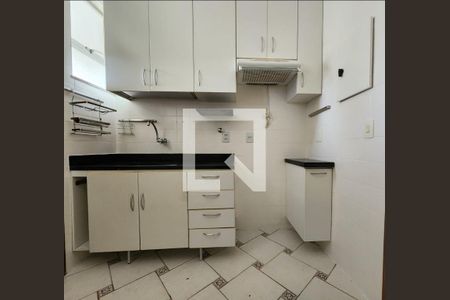 Cozinha - Armários de apartamento à venda com 2 quartos, 87m² em Luxemburgo, Belo Horizonte