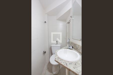 Lavabo de casa de condomínio para alugar com 2 quartos, 80m² em Vigilato Pereira, Uberlândia