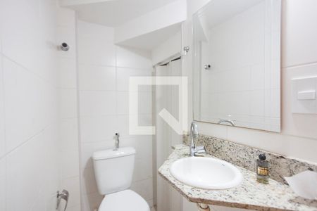 Lavabo de casa de condomínio para alugar com 2 quartos, 80m² em Vigilato Pereira, Uberlândia