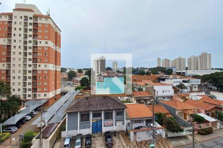 Vista da Varanda  de apartamento à venda com 2 quartos, 67m² em Vila Nova, Campinas